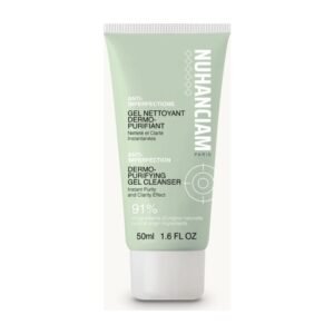 Nuhanciam Gel Nettoyant Dermo-Purifiant - Format Voyage 50 ml