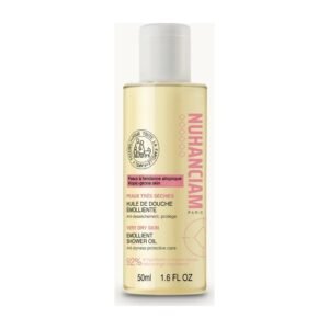 Nuhanciam Huile de Douche Émolliente Lavante - Format Voyage 50 ml