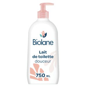 Biolane Lait de toilette douceur 750 ml