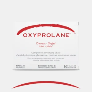 Oxyprolane Cheveux & Ongles 30 gélules
