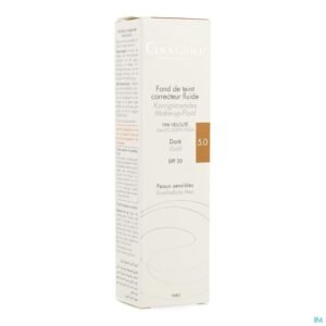 Avène Couvrance Fond de teint correcteur fluide Doré 5.0 30 ml
