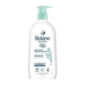 Biolane Expert Bio Gel lavant corps et cheveux 500 ml