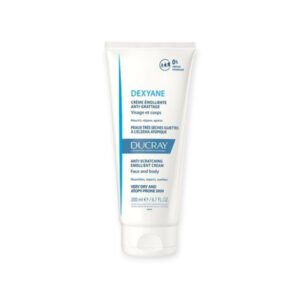 Ducray Dexyane Crème émolliente anti-grattage visage et corps 200 ml