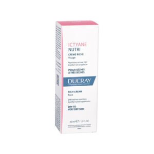 Ducray Ictyane Nutri Crème riche visage 40 ml