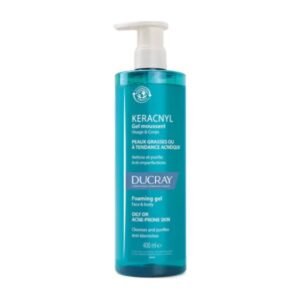 Ducray Keracnyl Gel moussant visage et corps 400 ml