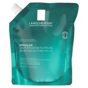 La Roche-Posay Effaclar Gel MicroPeeling 400 ml Éco-Recharge