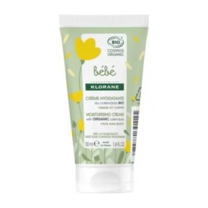 Klorane Bébé Crème hydratante Bio 50 ml