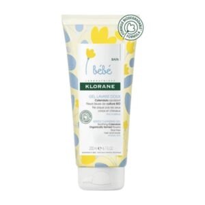 Klorane Bébé Gel lavant doux corps et cheveux 200 ml