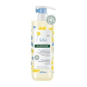 Klorane Bébé Gel lavant doux corps et cheveux 500 ml