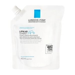 La Roche-Posay Lipikar Syndet AP+ Éco-Recharge 400 ml
