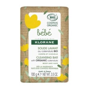 Klorane Bébé Solide lavant Bio 100 g